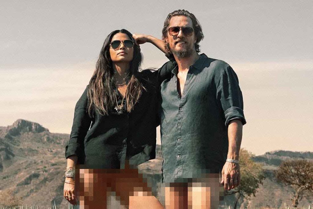 Matthew McConaughey Just Launched a Tequila Called Pantalones