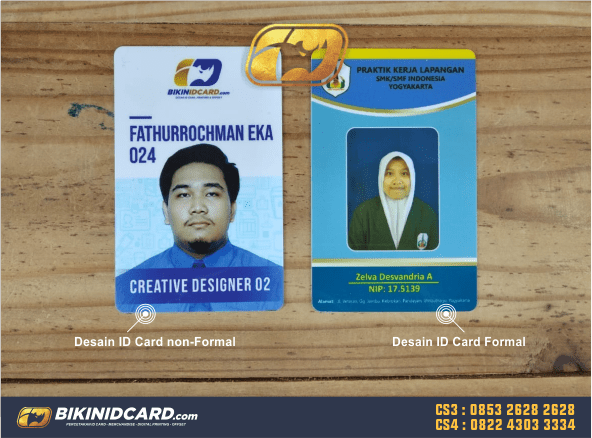 Contoh Id Card Karyawan Indomaret Terpopuler