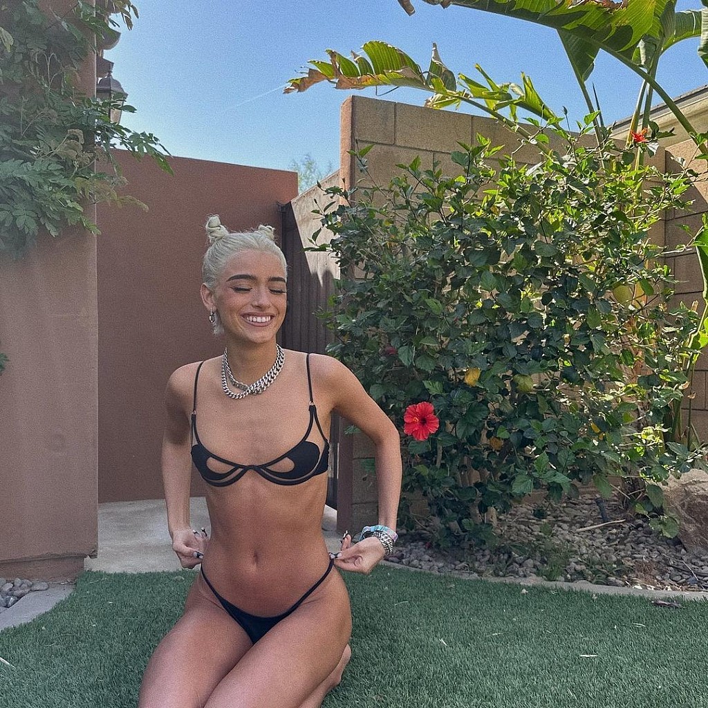 Bikini News Daily Dixie D'Amelio shared pictures of herself