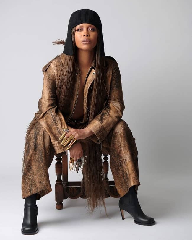 Erykah Badu Bio, Age, Height, Married, Nationality, Career, Facts