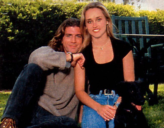Kirsten Barlow And Joe Lando