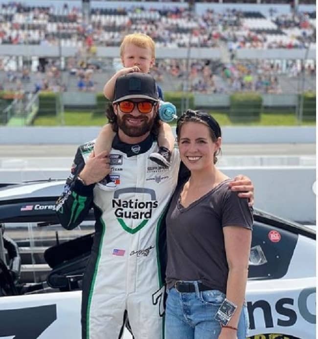 Corey LaJoie Age, Net Worth, Height, Bio, Facts, Married