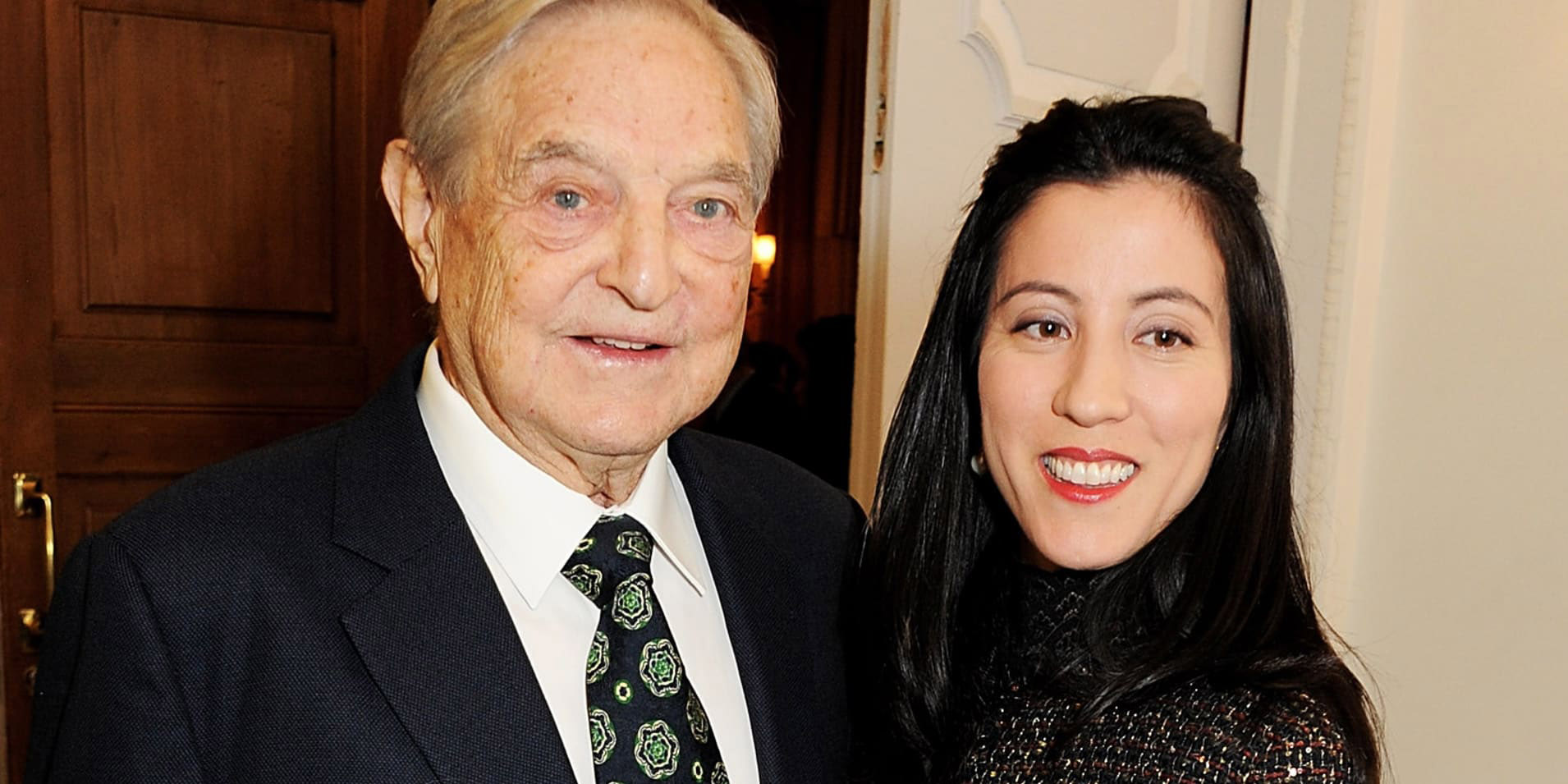 The Untold Truth Of Soros' Wife Tamiko Bolton