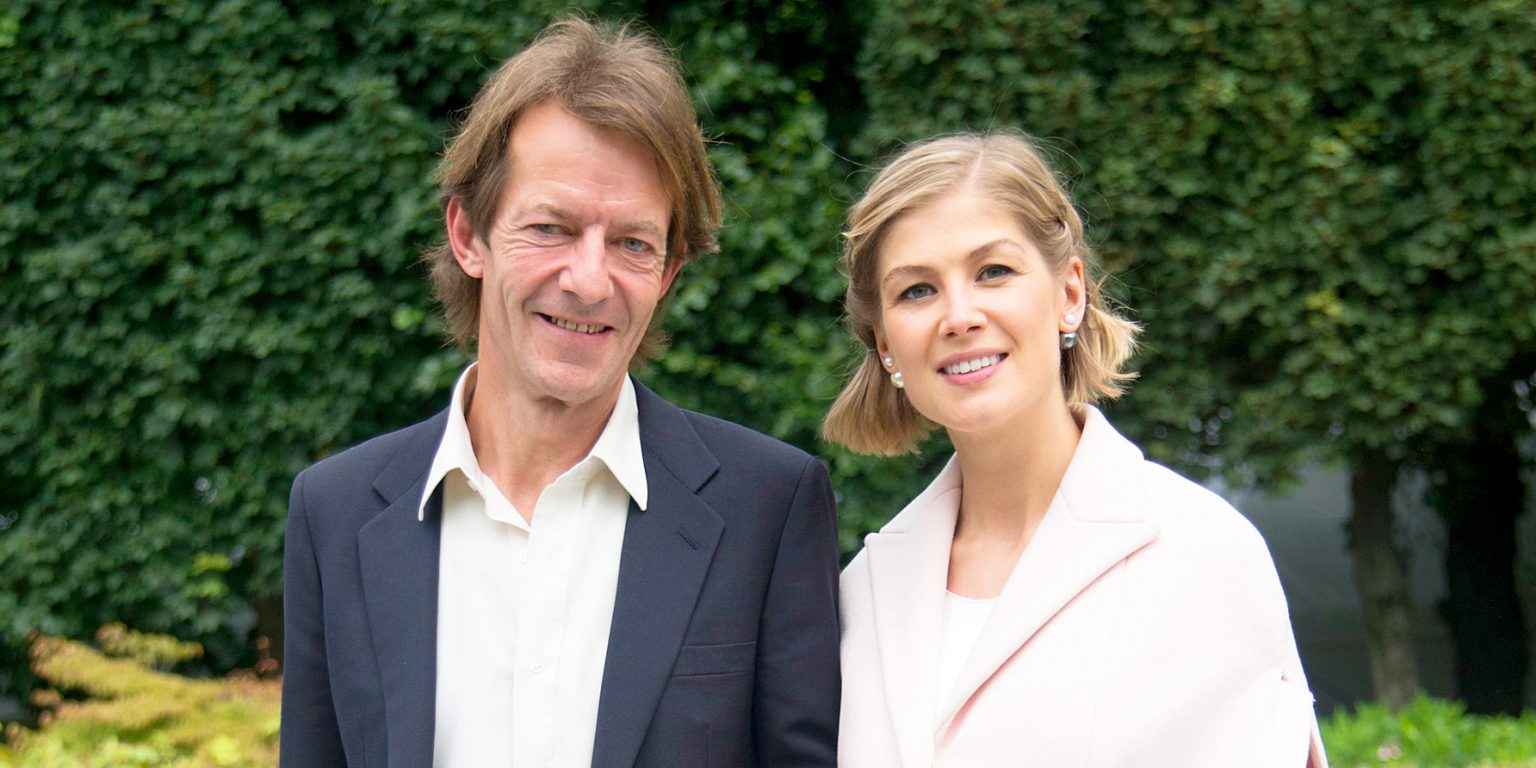 The Untold Truth Of Rosamund Pike's Partner Robie Uniacke