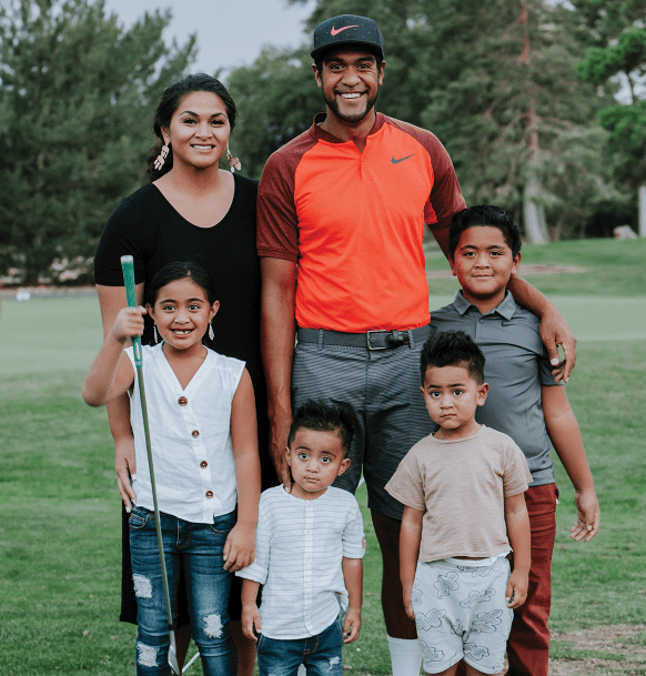 Tony Finau Bio, Net Worth, PGA Tour, Swing, Titles, Rank, Wife, Height