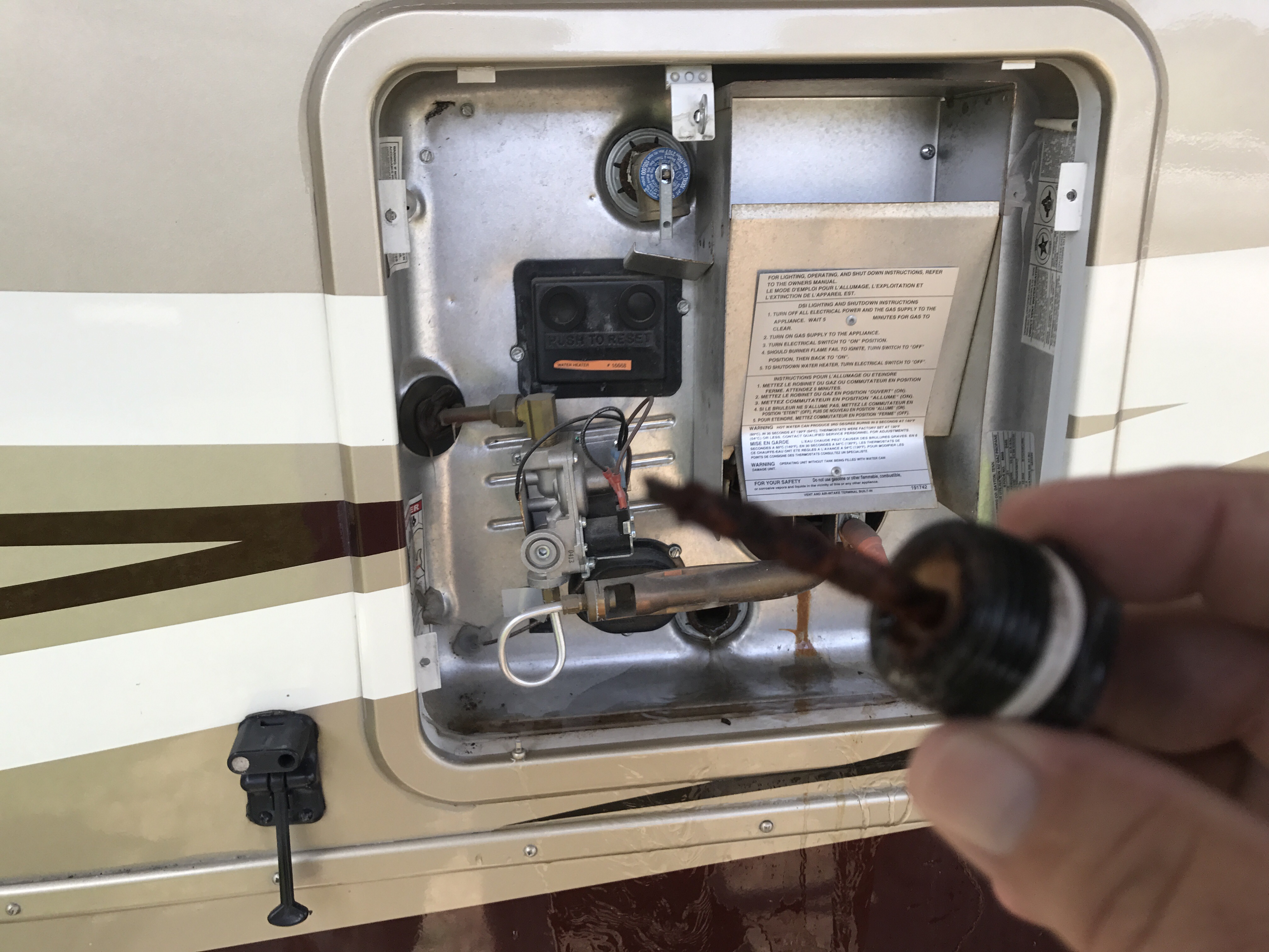 Water Heater Started Leaking Bill Kelly S American Odyssey