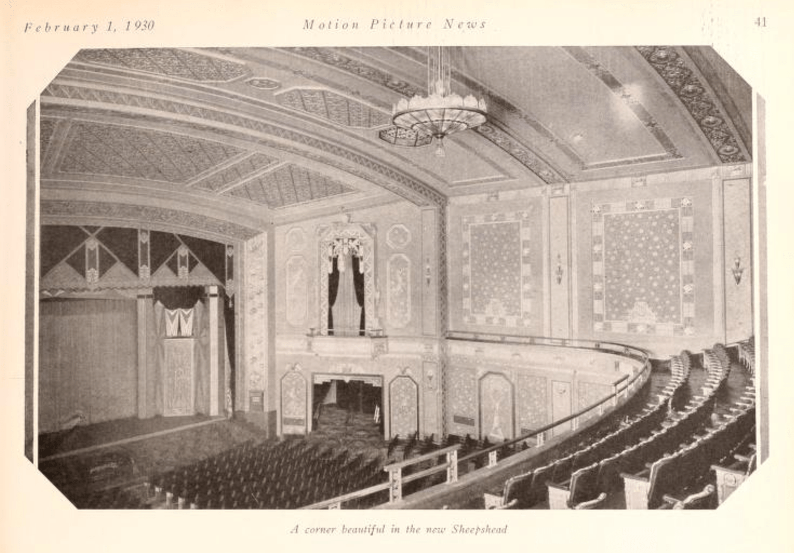 History of Sheepshead Bay Road's Movie Theaters Bklyner