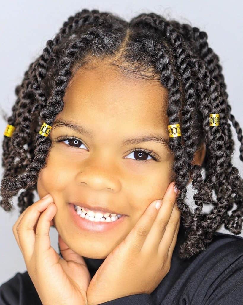 15 Easy Kids Natural Hairstyles Black Beauty Bombshells