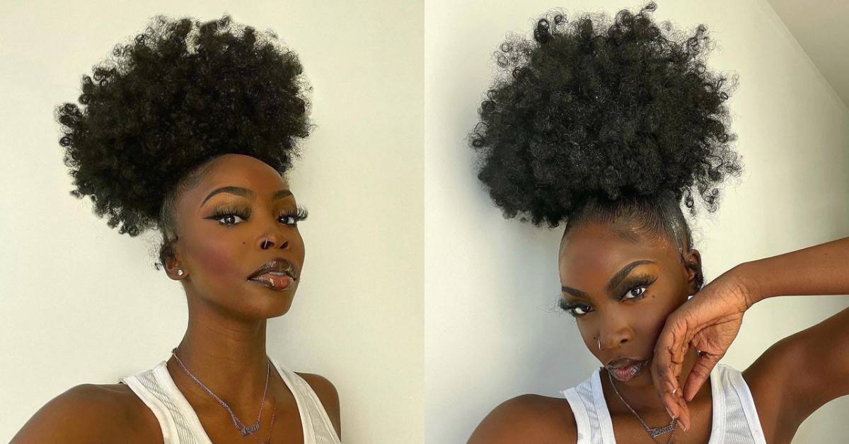 40 Simple & Easy Natural Hairstyles for Black Women