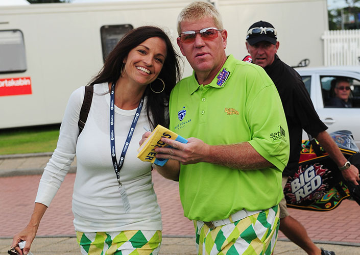 John Daly's ExWife Suing His Hooters' Fiancee For Having Sex With Him