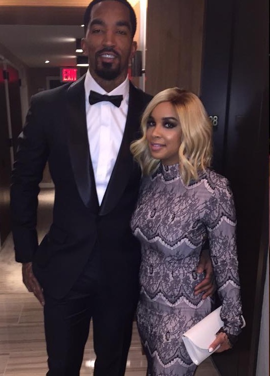 JR Smith Gets Married to Longtime Girlfriend Jewel Harris (Photos