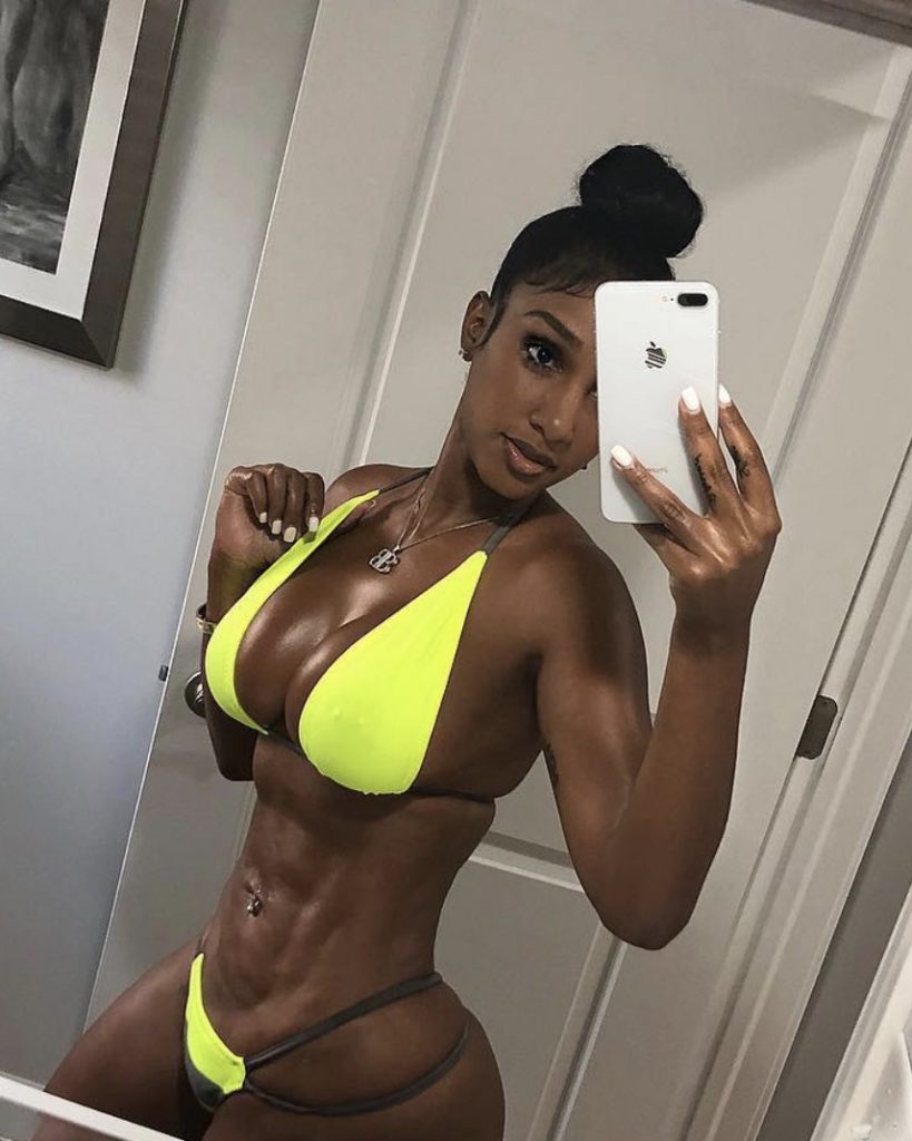 Bernice Burgos Shows Off Lime Green Bikini on Instagram (PicsVids) Page 2