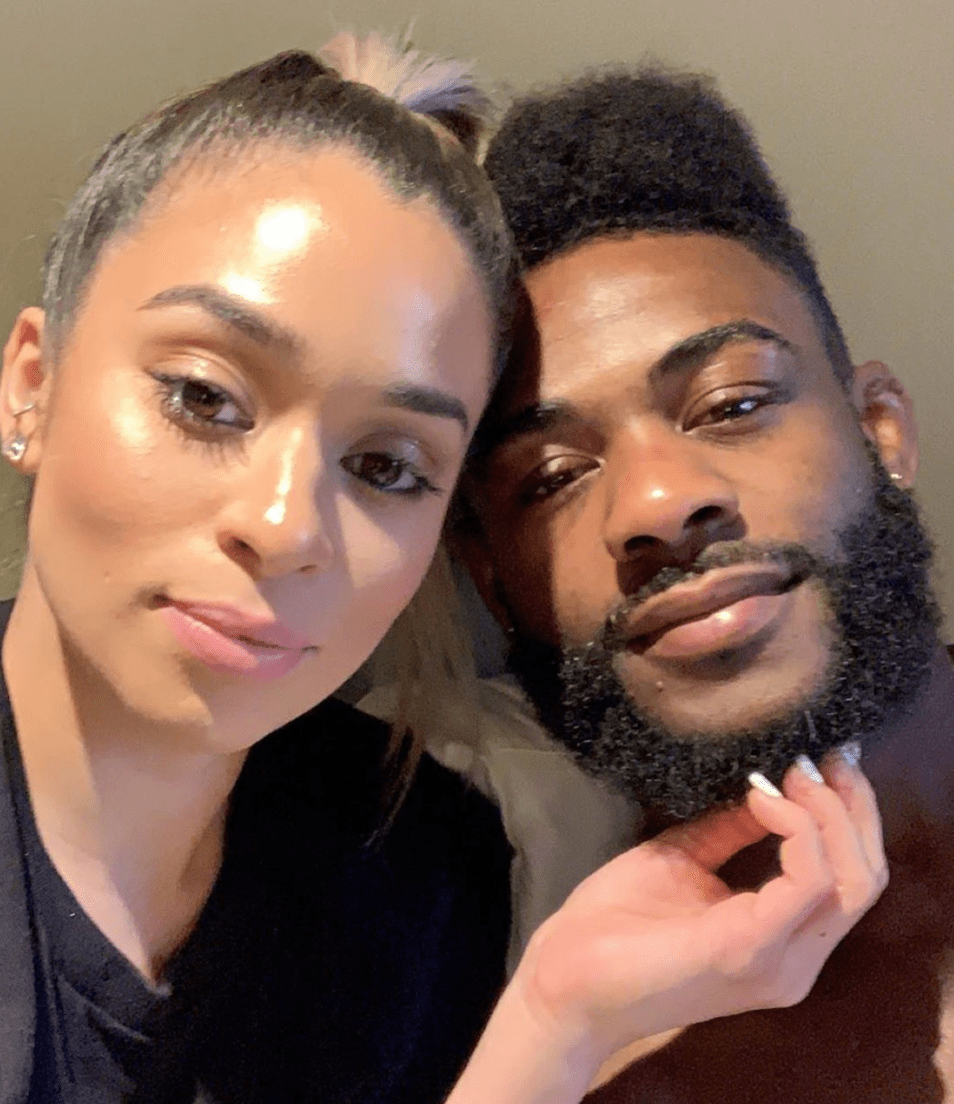 Aljamain Sterling Girlfriend 4