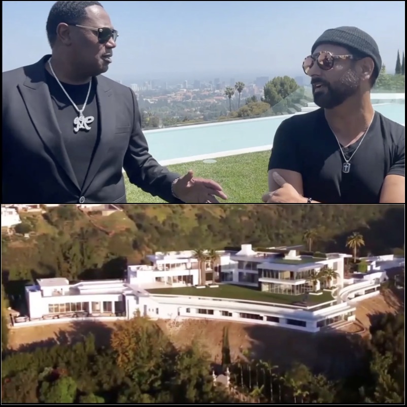 Master P Shows Off His Friend's 550 Million Mansion