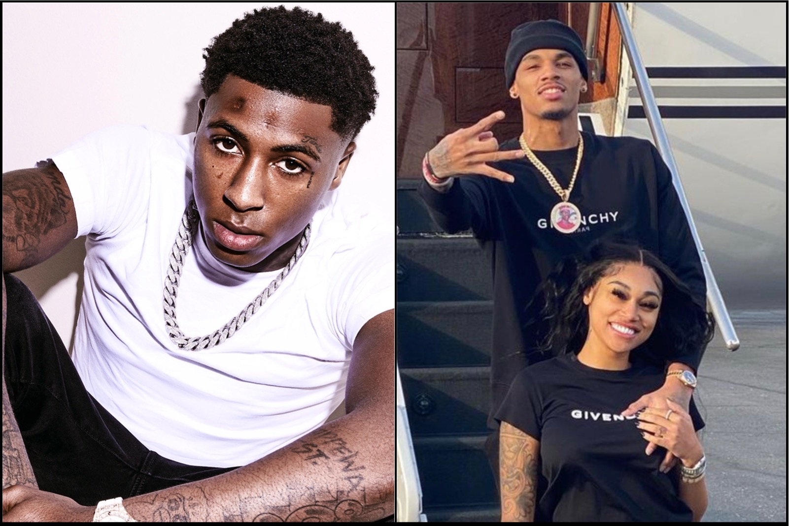 NBA Youngboy Threatens Hawks Dejounte Murray For Dating His Baby Mama