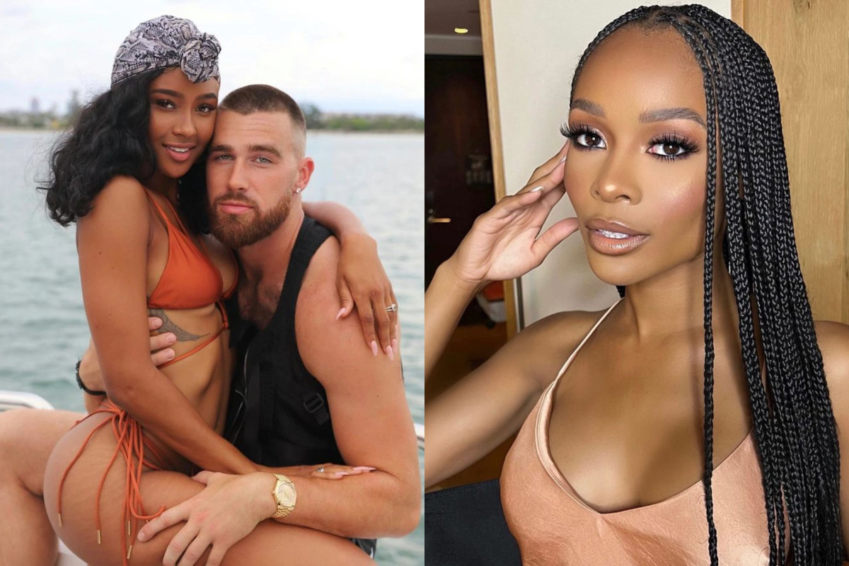 Chiefs Travis Kelce Dating Access Hollywood's Zuri Hall After Dumping