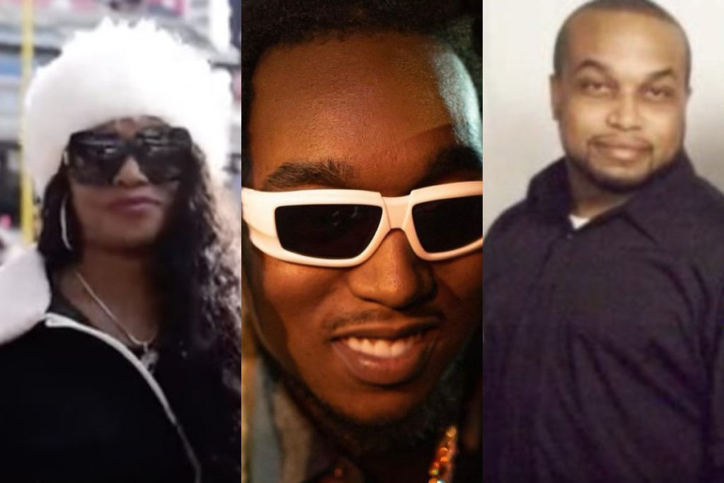 Rapper Takeoff’s Mom Titania DavenportTreet And Dad Ball Are