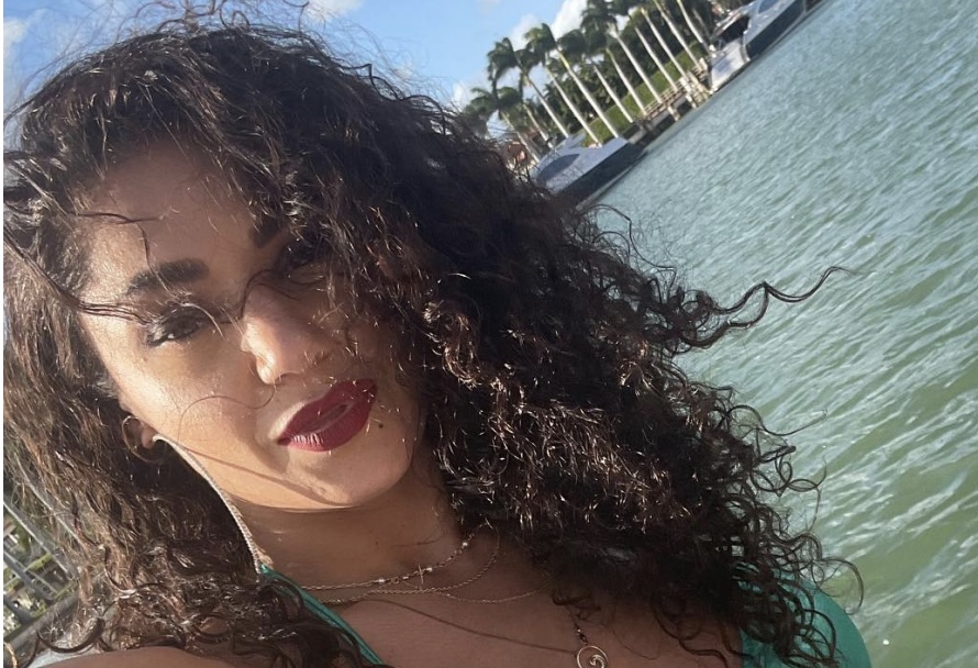 ExUFC Fighter Pearl Gonzalez Goes Viral With Nip Slip While Wearing