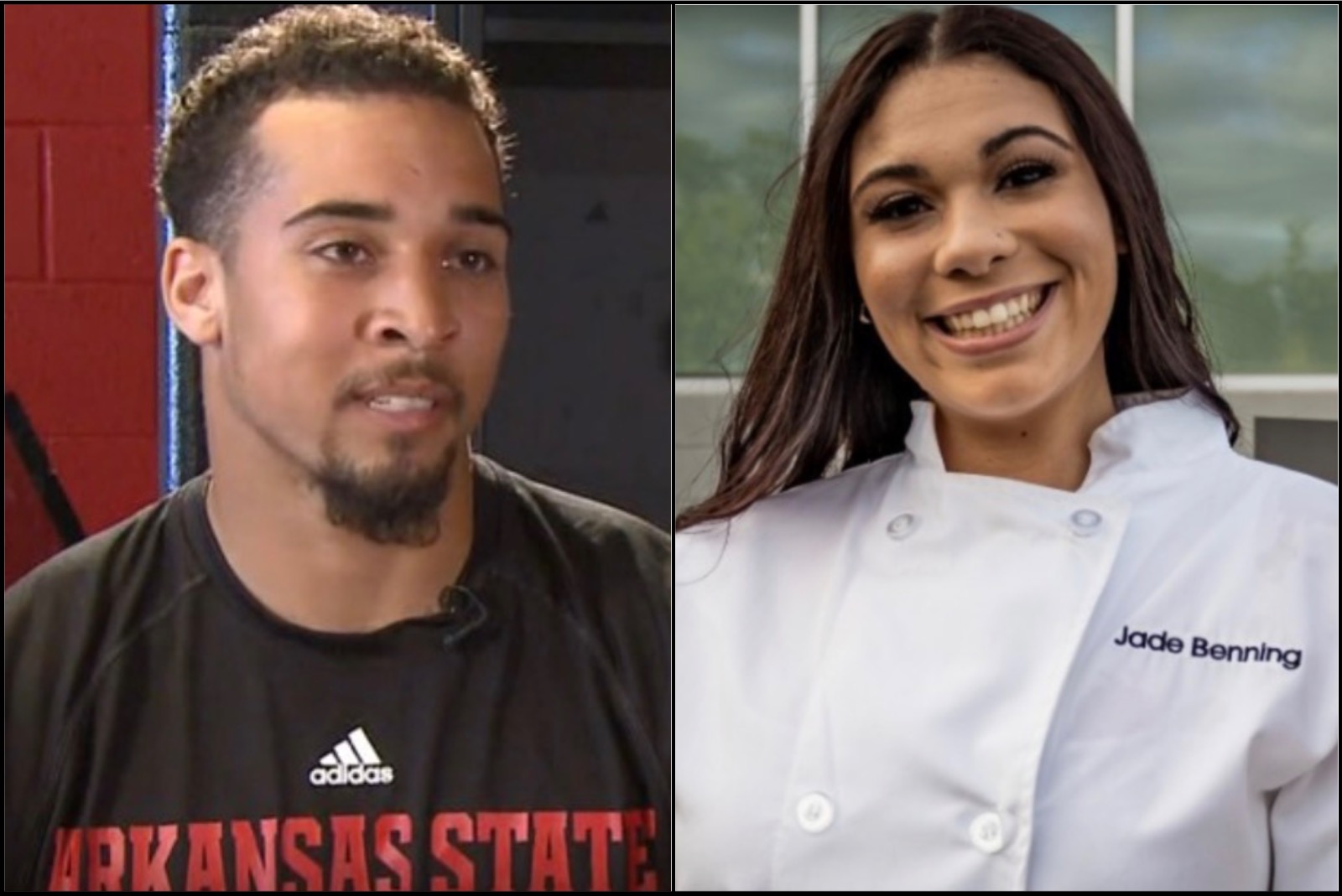Photos of Jade Benning Who Was Pregnant When Blaise Taylor, ExCollege