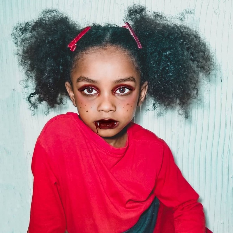 Idee Trucco Per Bambini Ad Halloween Make Up Semplici Da Copiare