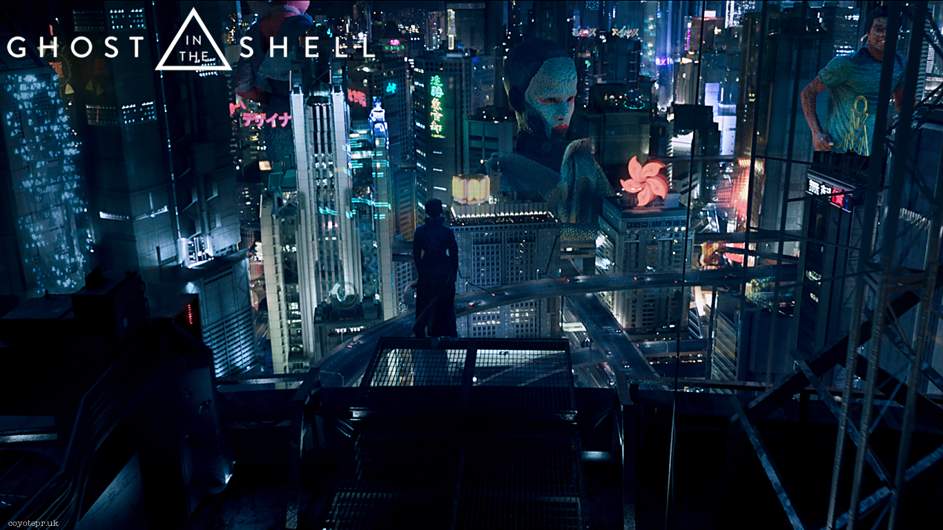 Ghost in the Shell film wallpaper 4 Confusions and Connections