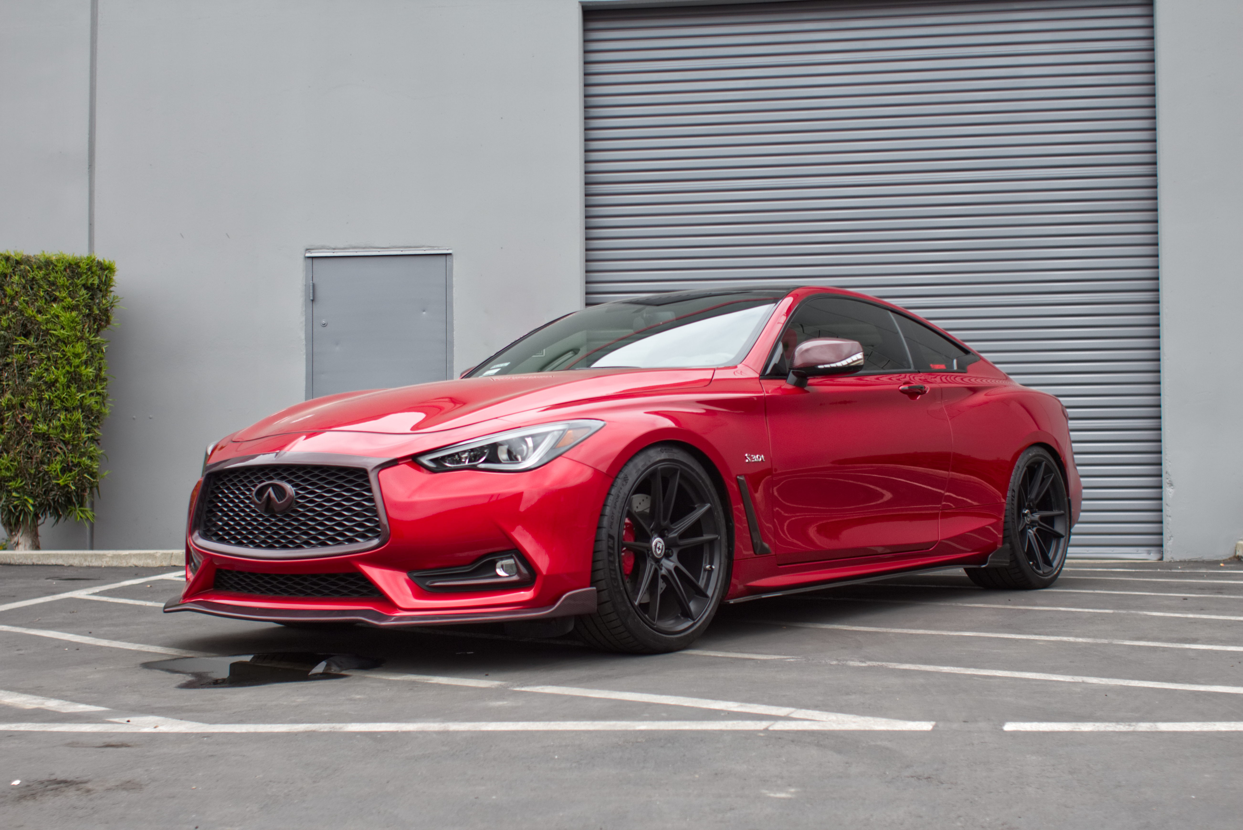 Customer Spotlight Steven S Stunning Red Sport Q60 Modbargains Com S Blog