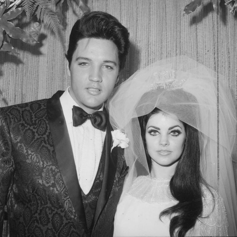 A Look Back at Elvis and Priscilla Presley’s Las Vegas Wedding Over