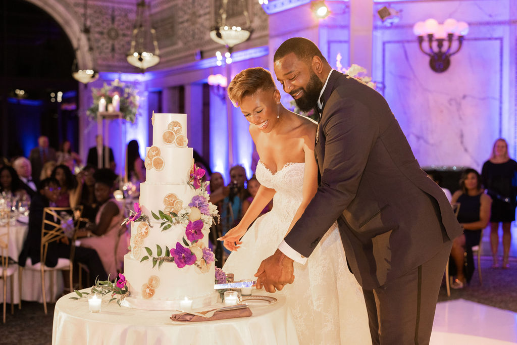 Super Bowl XLVI Champion Chris Canty and Melanie Richards Said, "I Do