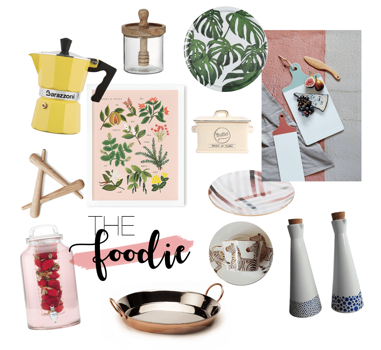Christmas Gift Guide 2017 The Foodie The Home Stylist The Green Thumb Press Loft Blog