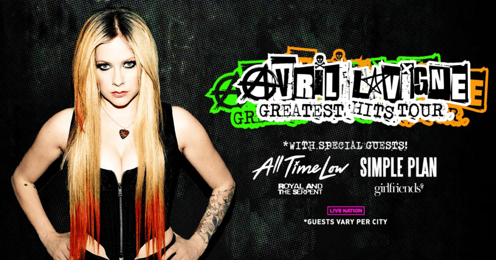 Avril Lavigne Announces "The Greatest Hits Tour"