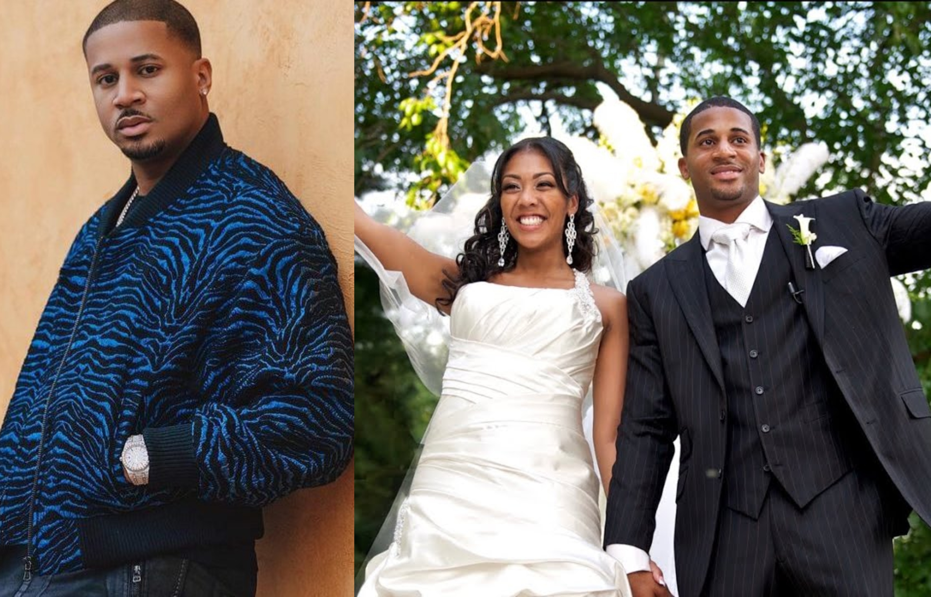 Sistas' Devale Ellis and Wife Khadeen Celebrate A Special Romantic