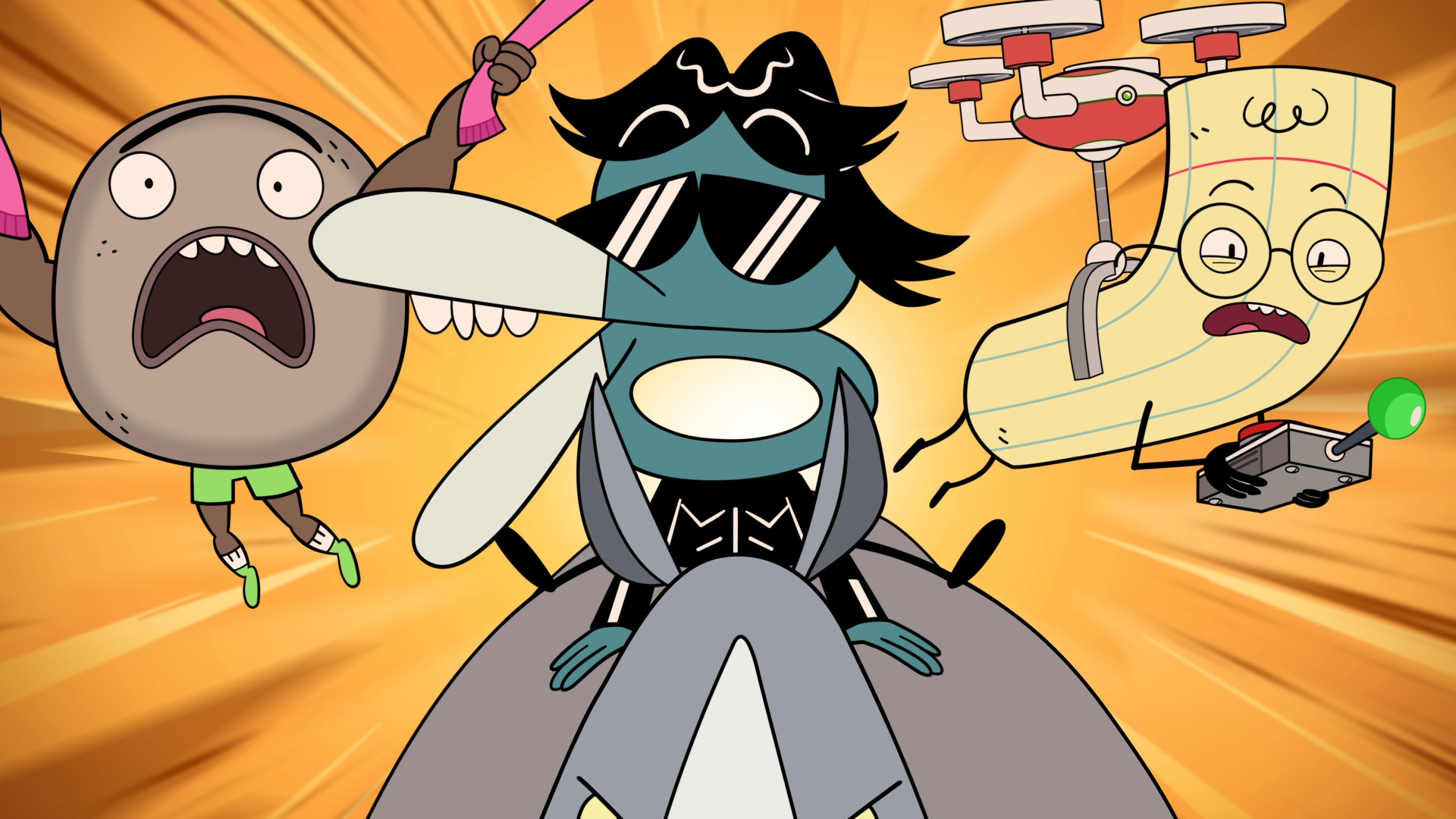 NickALive! Nickelodeon UK to Premiere 'Rock Paper Scissors' on February 19