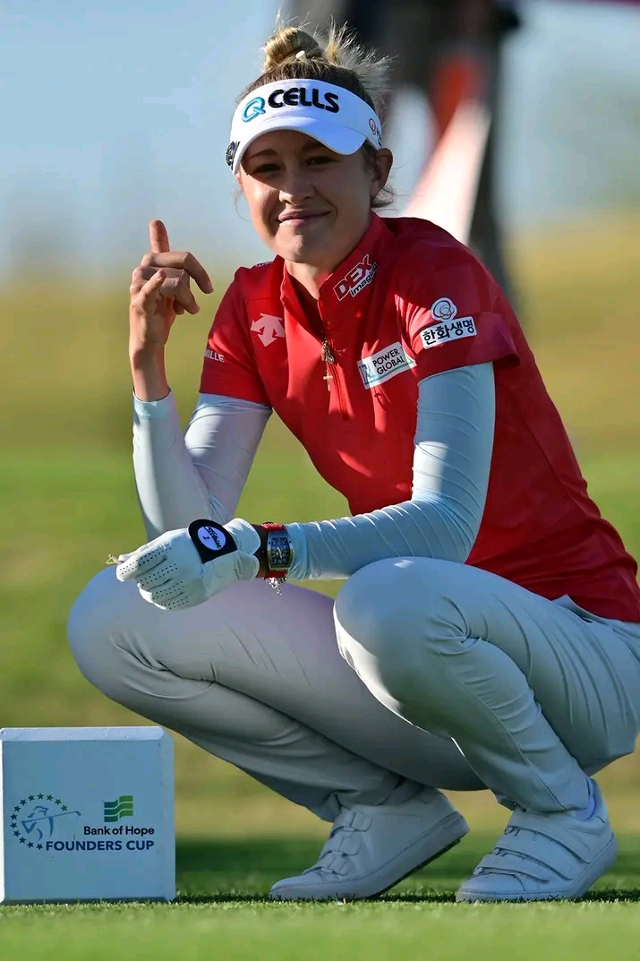 Golfer Nelly Korda Height And Weight Measurements Blazingfact
