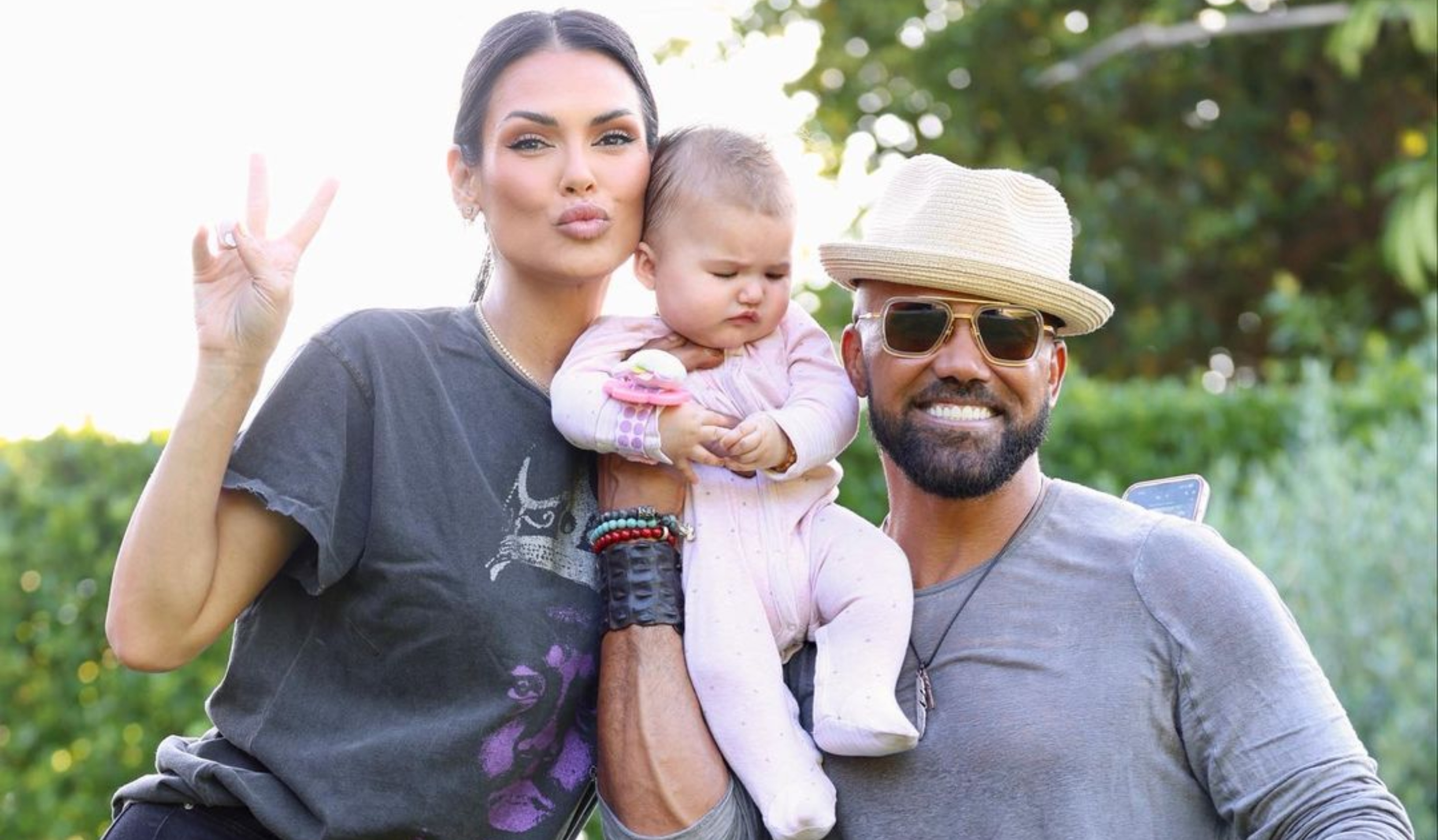 Shemar Moore Celebrates His 1st Father's Day (Photos) Soap Opera News