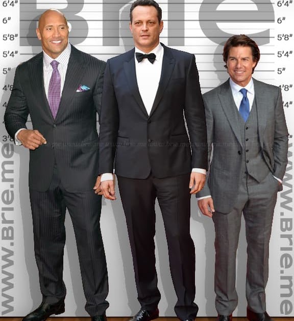 Vince Vaughn Height Brie
