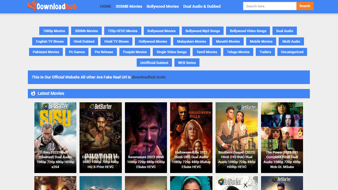 Downloadhubs Dual Audio Bollywood Movies Download
