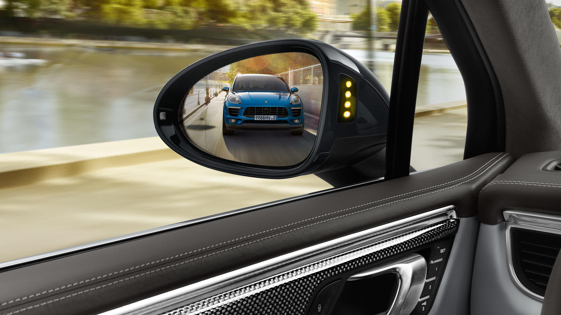 Check out the 2018 Porsche Macan Safety Features Porsche Delaware