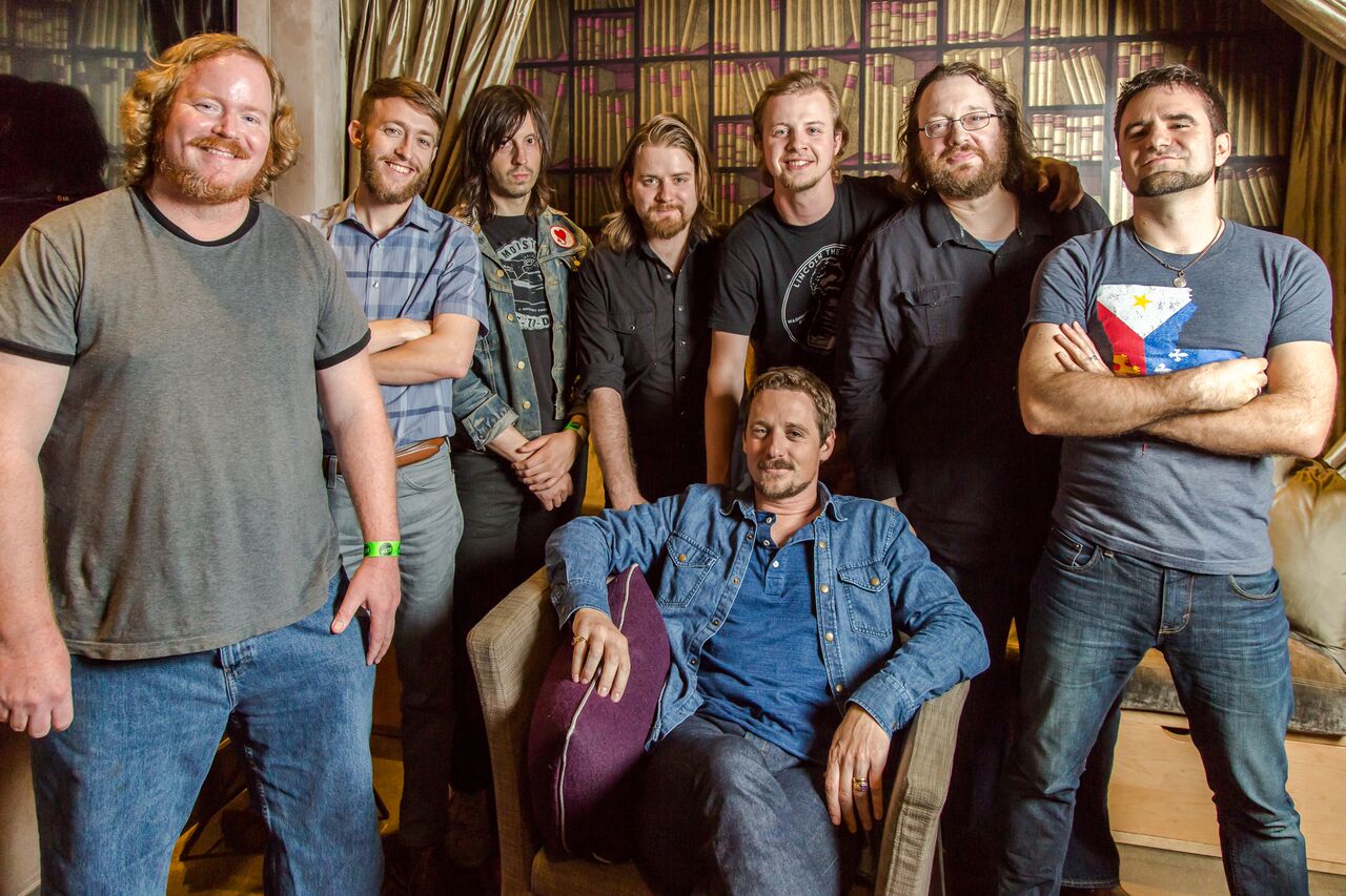 Sturgill Simpson Turns Apogee Studios into a Funky, Psychedelic