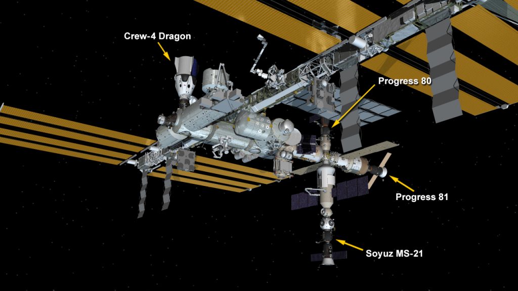 Cygnus Completes Station Mission After Four Months Space Station