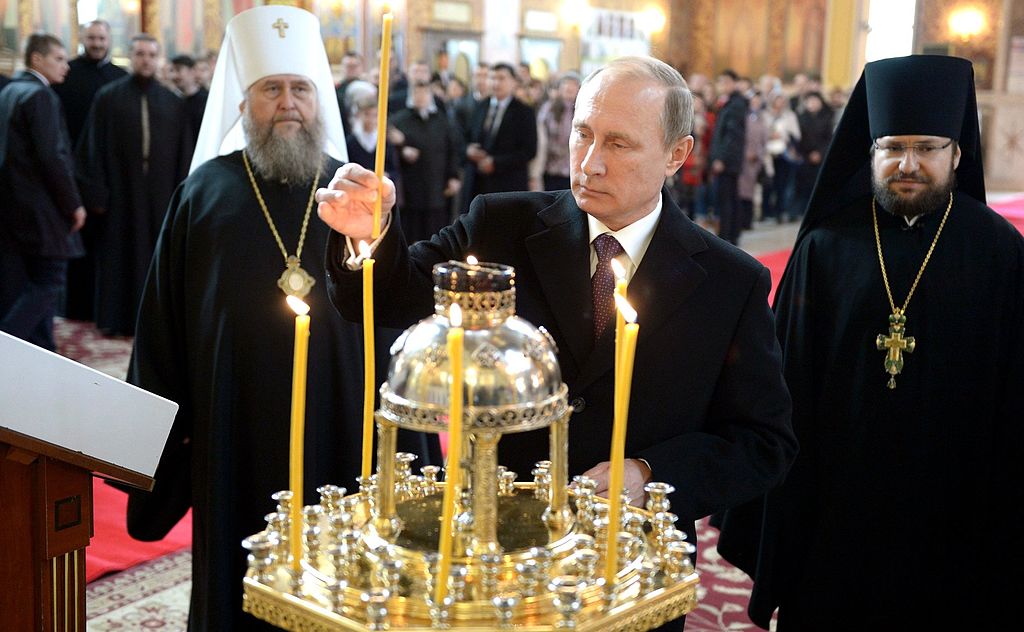 Putin's Spiritual Destiny Religion and Global Society