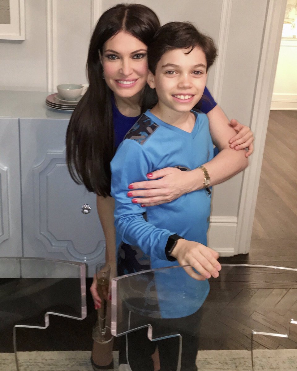Ronan Anthony Villency Who is Kimberly Guilfoyle Son Blog Spinel