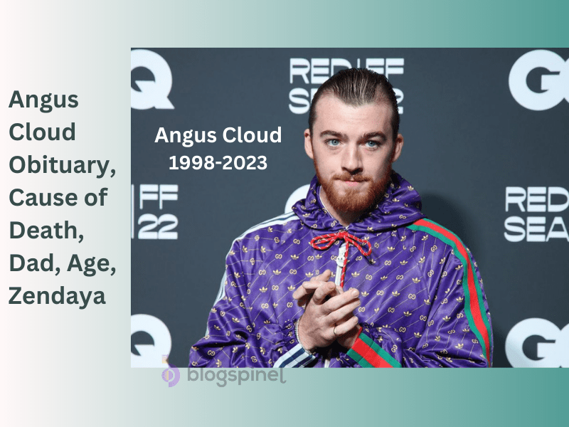 Angus Cloud Obituary, Cause of Death, Dad, Age, Zendaya Blog Spinel