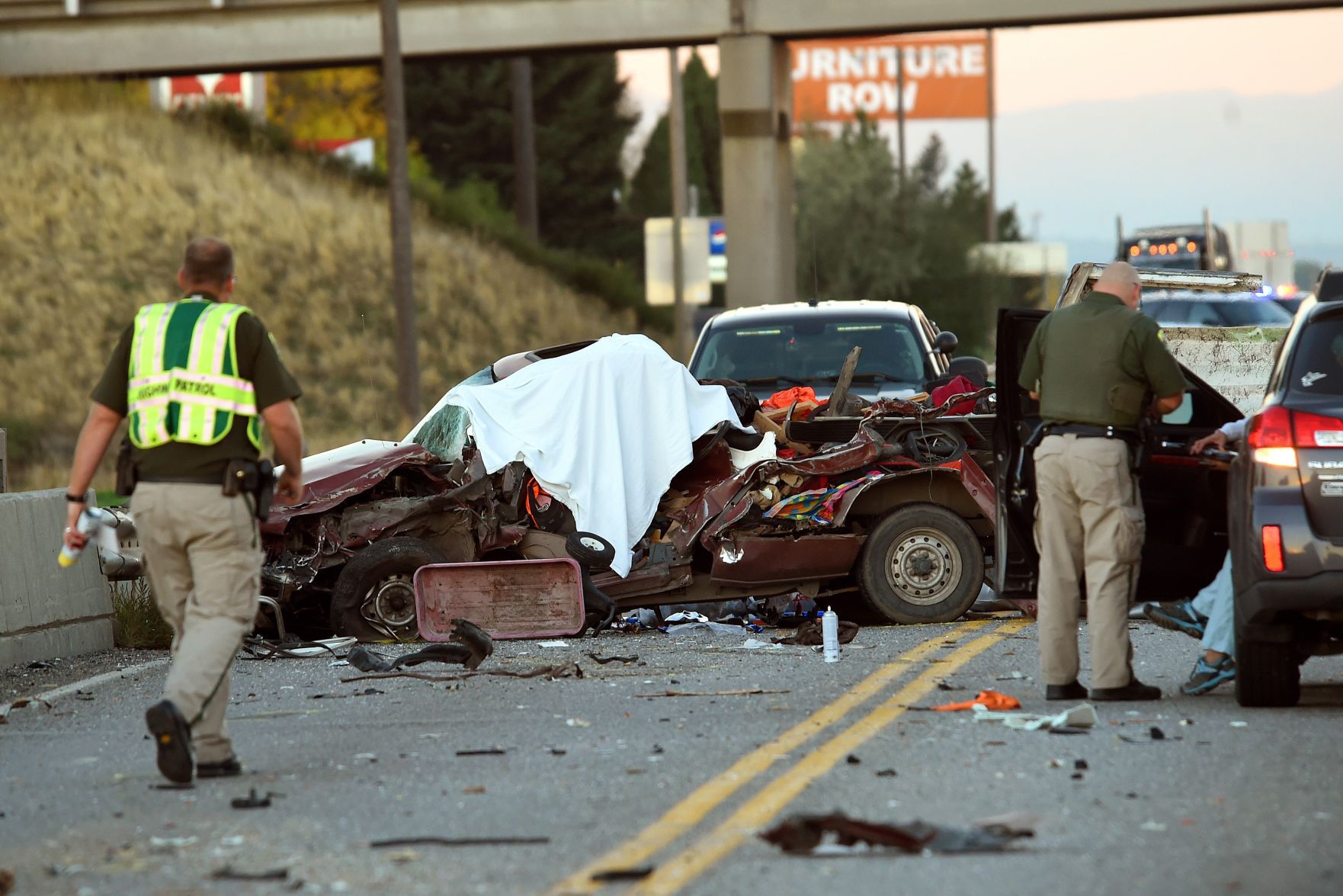 Coroner ID's Billings man killed in Monday morning crash