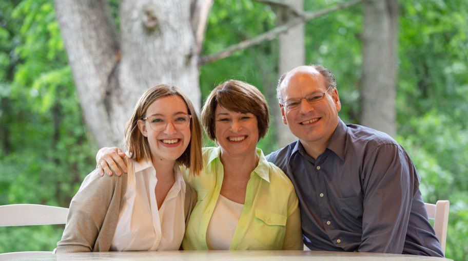 Klobuchar's husband back home after virus hospitalization