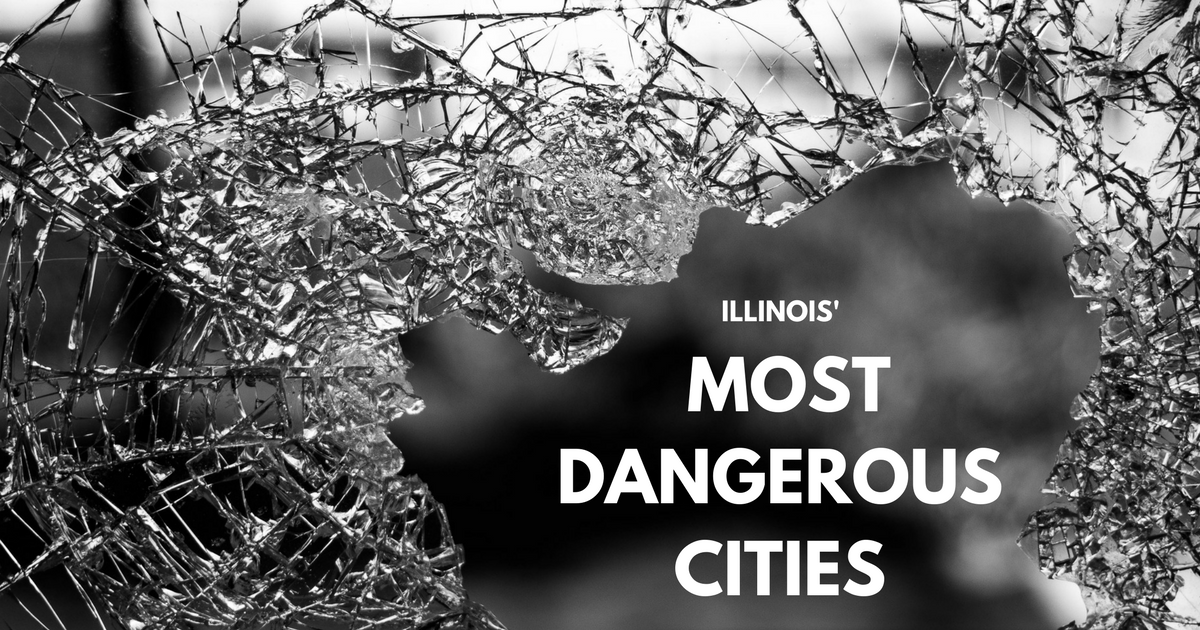 25 most dangerous cities in Illinois 2017 State and Regional