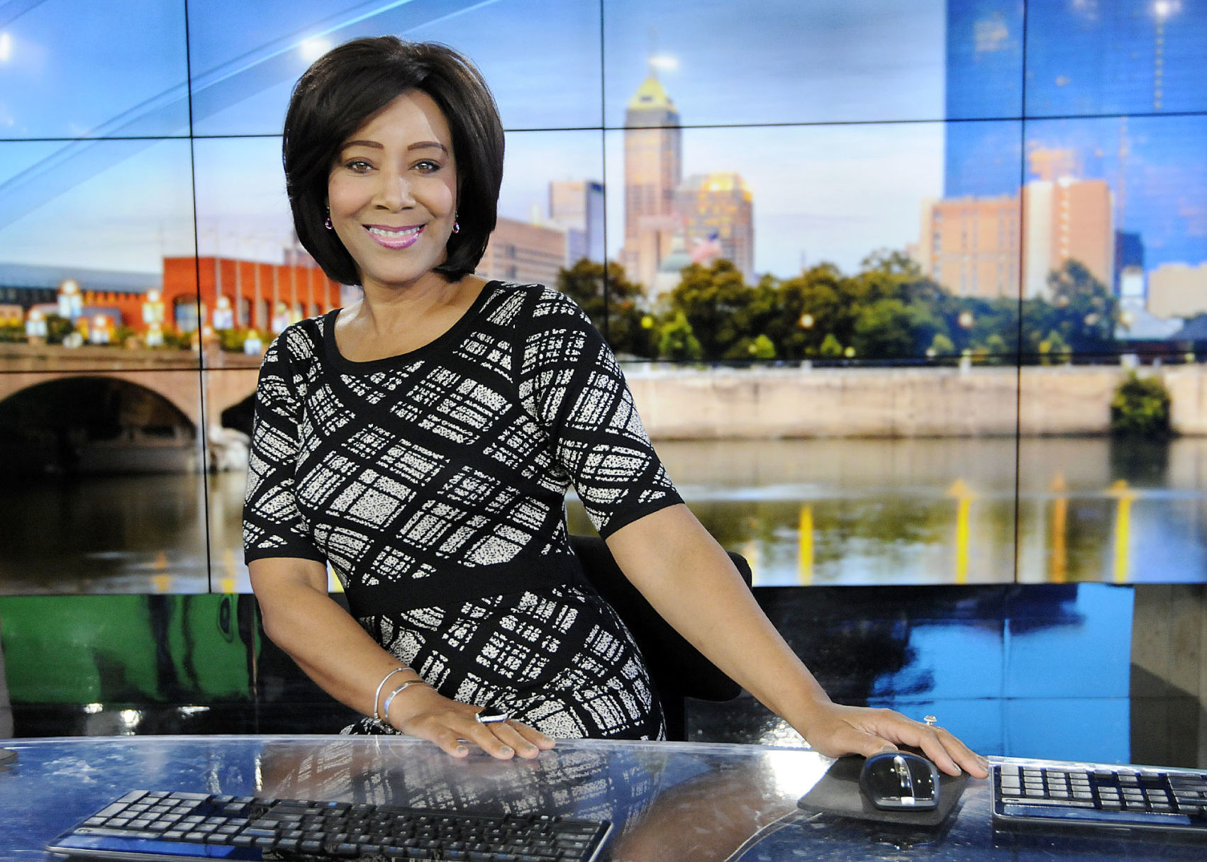 Grateful to be alive Newscaster Andrea Morehead completes treatment