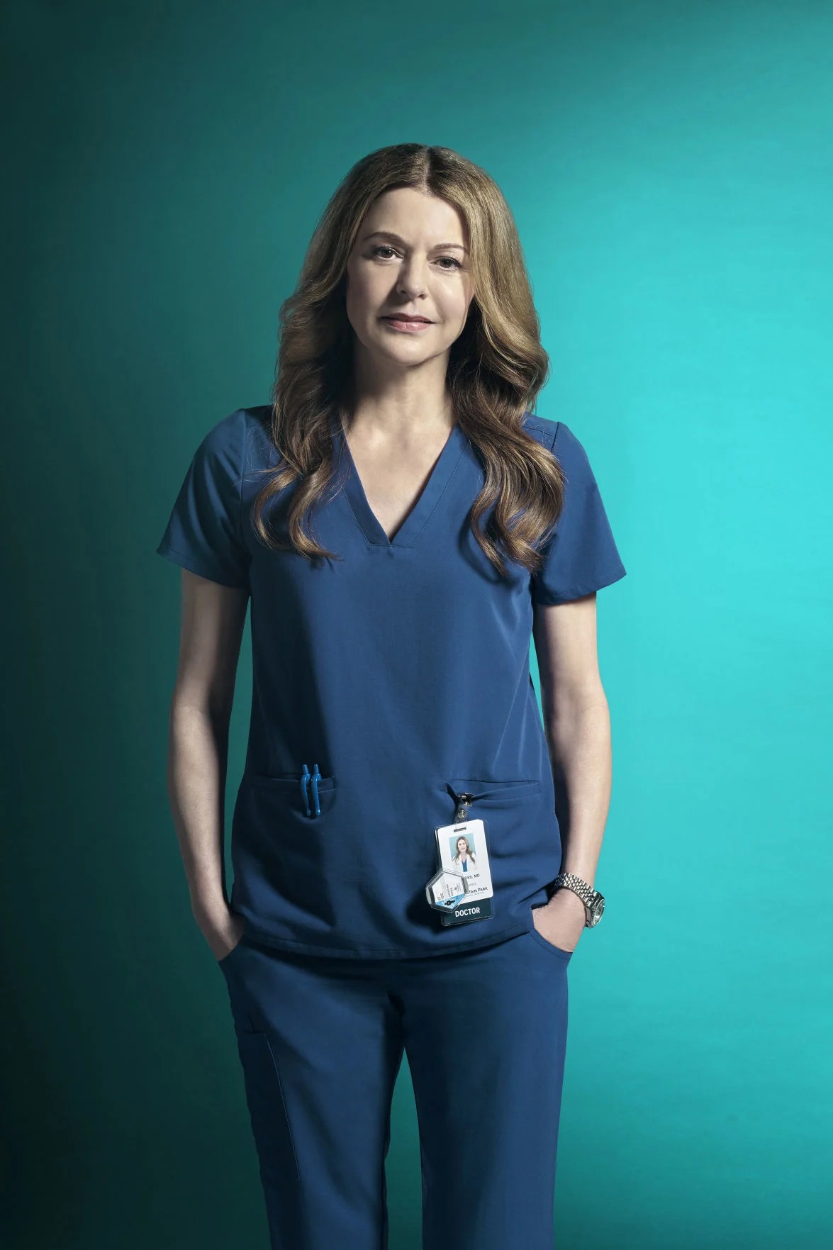 Jane Leeves hasn't abandoned comedy for 'The Resident' Television