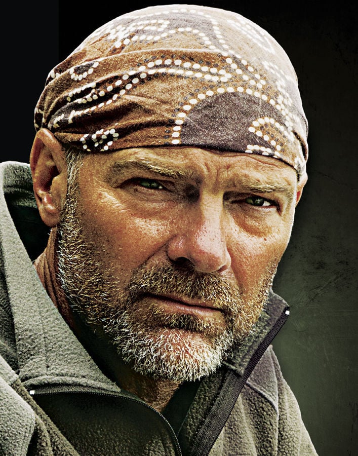 Les Stroud's talent for music predates his 'Survivorman' success