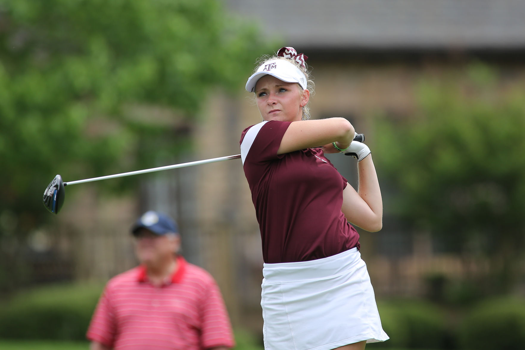 Fresh off LPGA event, Szeryk ready to lead Aggies at NCAA regional