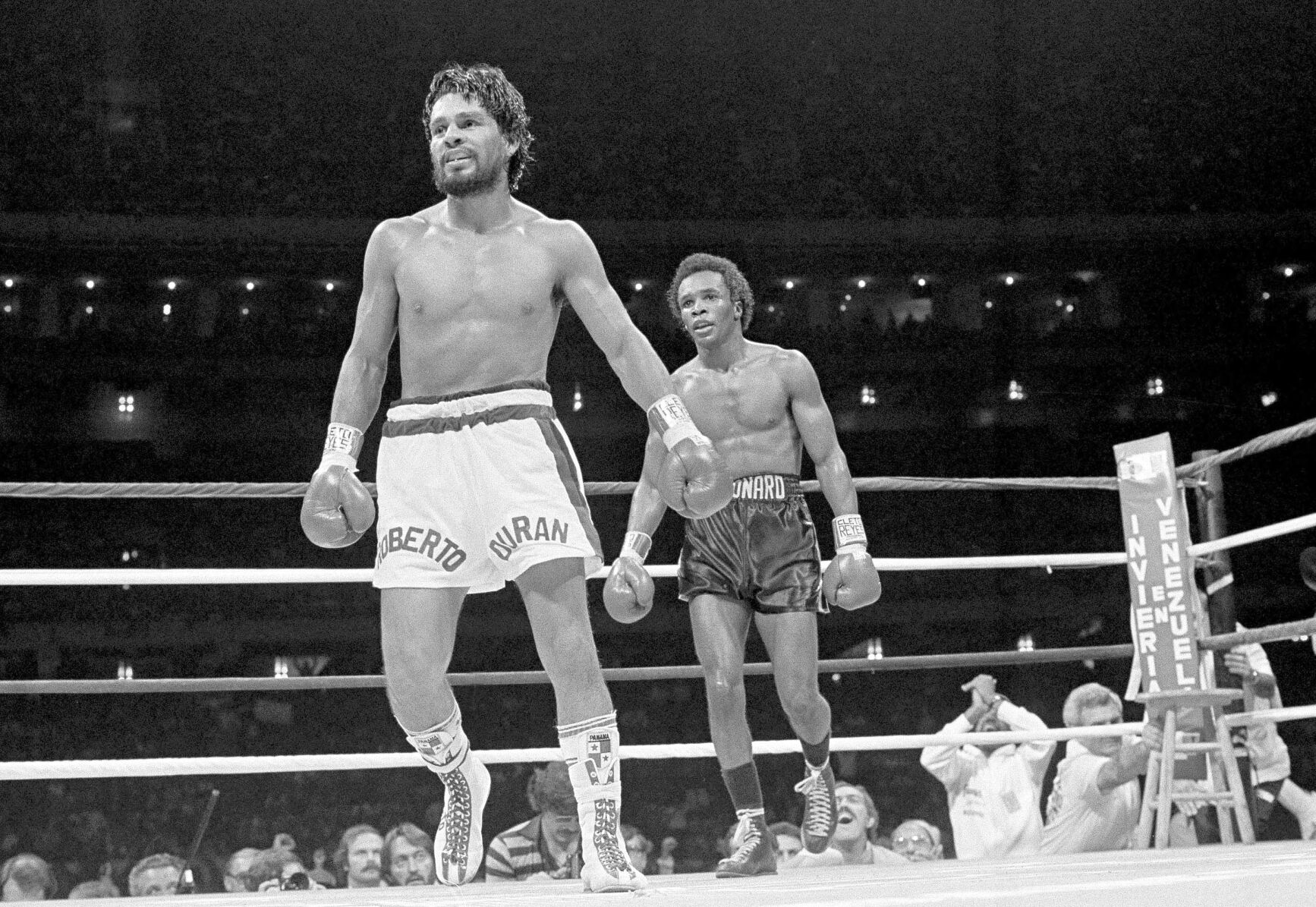 Today in sports history 'No mas, no mas' Roberto Duran quits